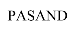 PASAND trademark