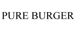 PURE BURGER trademark