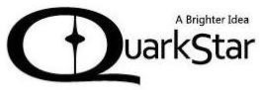 QUARKSTAR A BRIGHTER IDEA trademark