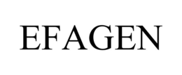 EFAGEN trademark