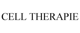 CELL THERAPIE trademark