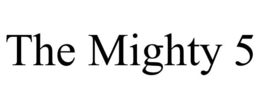 THE MIGHTY 5 trademark