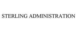 STERLING ADMINISTRATION trademark