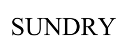 SUNDRY trademark