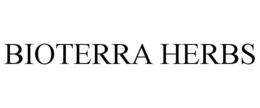 BIOTERRA HERBS trademark