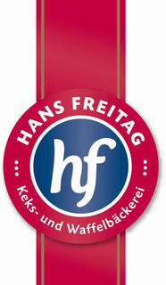 HANS FREITAG KEKS- UND WAFFELBÄCKEREI HF trademark