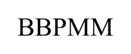 BBPMM trademark