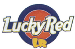 LUCKYRED LR trademark