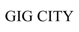 GIG CITY trademark