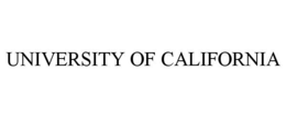 UNIVERSITY OF CALIFORNIA trademark