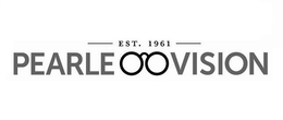 EST. 1961 PEARLE VISION trademark