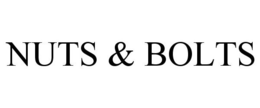 NUTS & BOLTS trademark