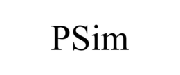 PSIM trademark