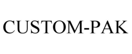 CUSTOM-PAK trademark