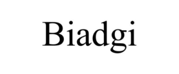 BIADGI trademark