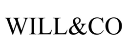 WILL&CO trademark