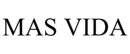 MAS VIDA trademark