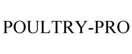 POULTRY-PRO trademark