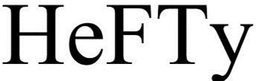 HEFTY trademark