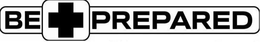 BE PREPARED trademark