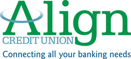 ALIGN CREDIT UNION CONNECTING ALL YOUR BANKING NEEDS trademark