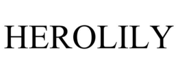 HEROLILY trademark