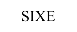 SIXE trademark