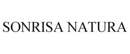 SONRISA NATURA trademark