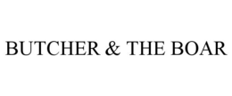 BUTCHER & THE BOAR trademark