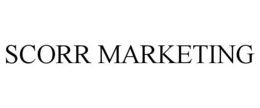 SCORR MARKETING trademark