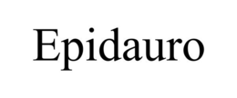 EPIDAURO trademark