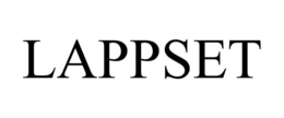 LAPPSET trademark