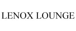 LENOX LOUNGE trademark