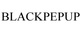 BLACKPEPUP trademark