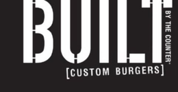 BUILT BY THE COUNTER [CUSTOM BURGERS] trademark
