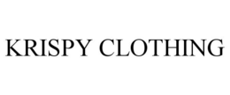 KRISPY CLOTHING trademark