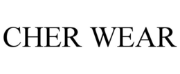CHER WEAR trademark