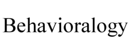 BEHAVIORALOGY trademark