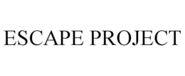 ESCAPE PROJECT trademark