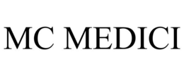 MC MEDICI trademark