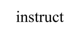 INSTRUCT trademark