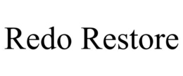 REDO RESTORE trademark