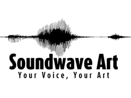 SOUNDWAVE ART YOUR VOICE, YOUR ART trademark