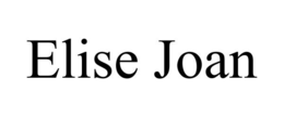 ELISE JOAN trademark