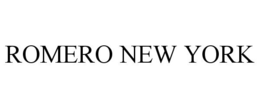 ROMERO NEW YORK trademark