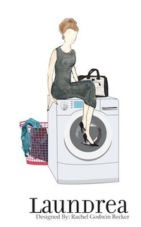 LAUNDREA DESIGNED BY: RACHEL GODWIN BECKER trademark