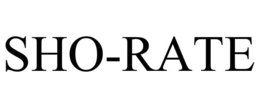SHO-RATE trademark