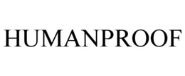 HUMANPROOF trademark