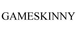 GAMESKINNY trademark