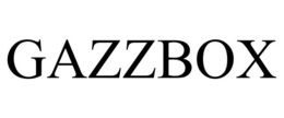 GAZZBOX trademark